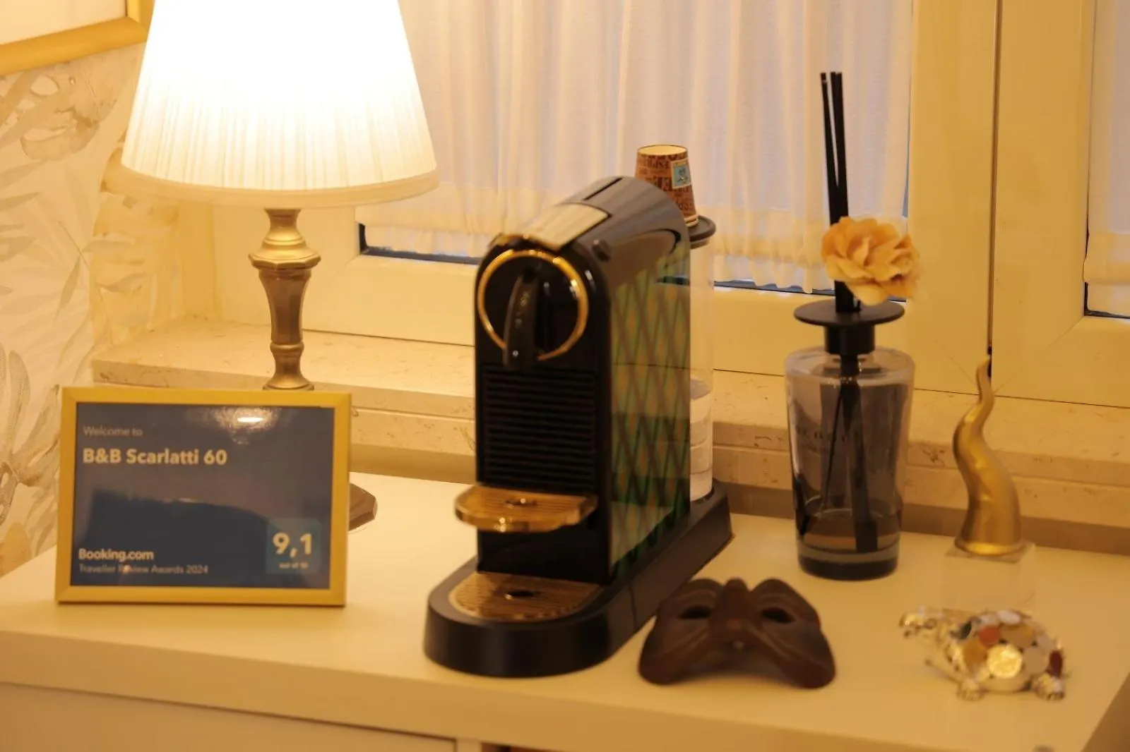 B&B Scarlatti 60 Naples Bed & Breakfast