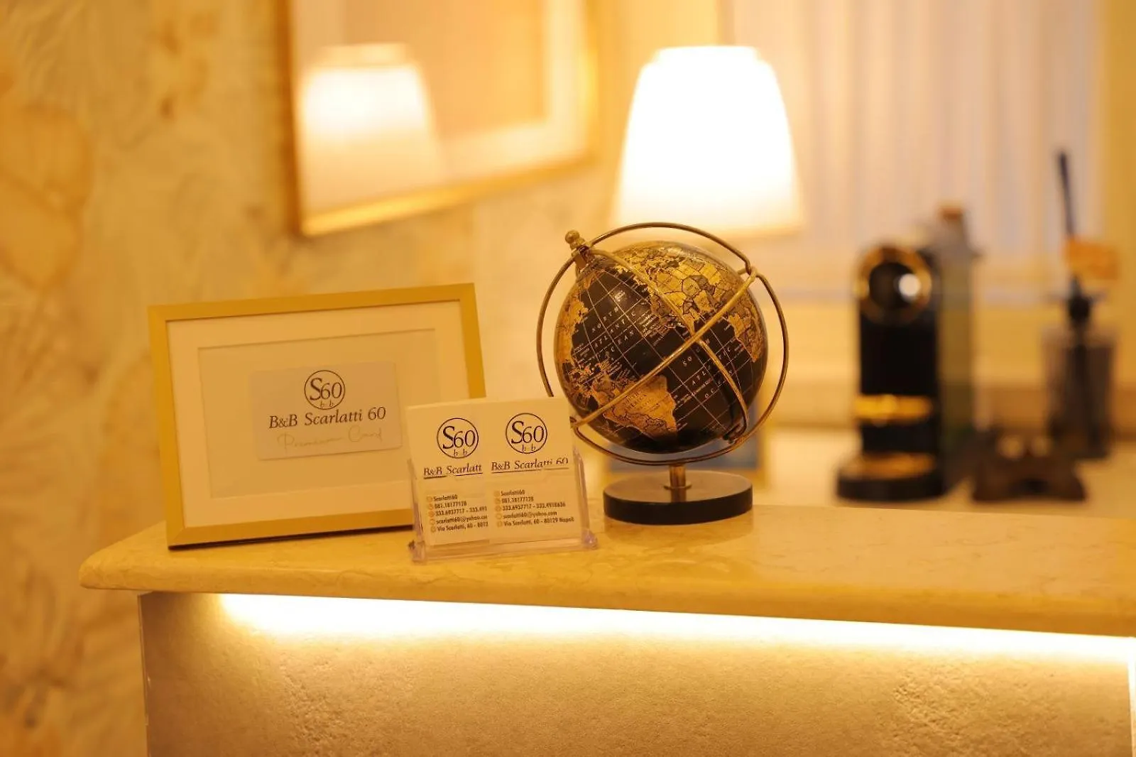 Bed & Breakfast B&B Scarlatti 60 Naples Italy