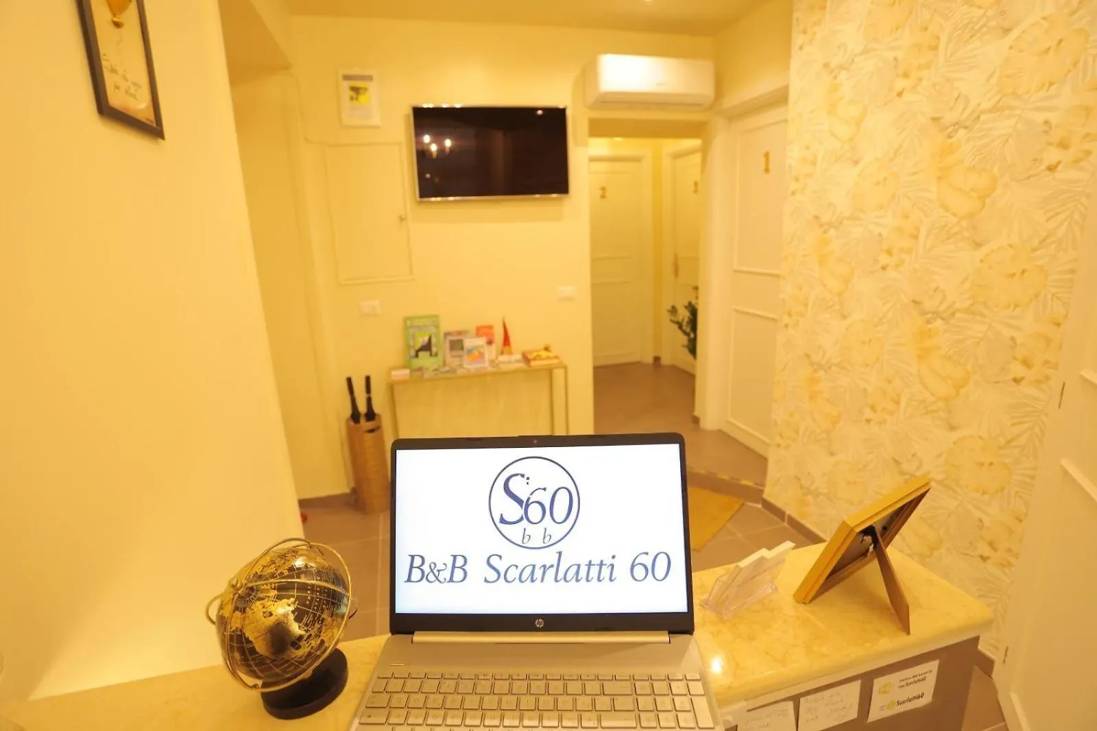 住宿加早餐酒店 B&B Scarlatti 60 那不勒斯